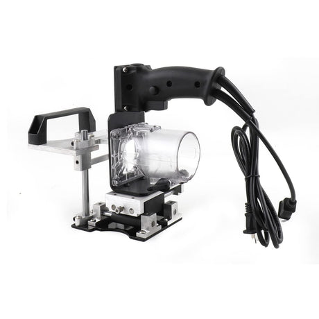 HOTSTORE Mortising Jig 2 in 1 Loose Tenon Joinery System Woodworking Invisible Slotting Bracket Trimming Machine Hole Stand for Woodworking Furniture Splicing HOTSTORE