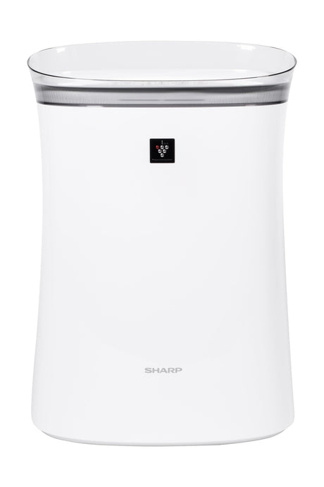 SHARP Air Purifier with Plasmacluster Ion Technology for Medium-Sized Rooms, Bedroom, or Office. Odor and True HEPA Filter for Dust, Smoke, Pollen, & Pet Dander may last up-to 2 years each. FPK50UW. Sharp
