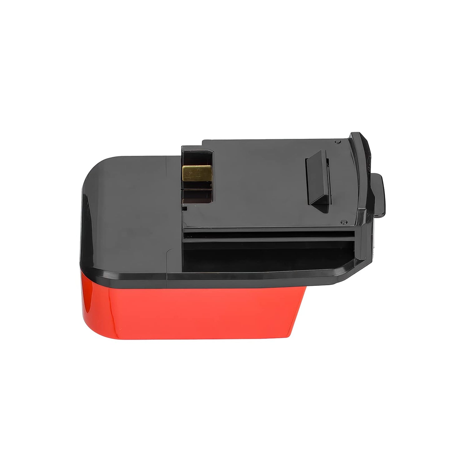 1PCS Adaptor Compatible with Milwaukee M18 RED Lithium Battery for Porter Cable 18v Old Style (Not 20v) Tools - Adaptor Only - WoodArtSupply