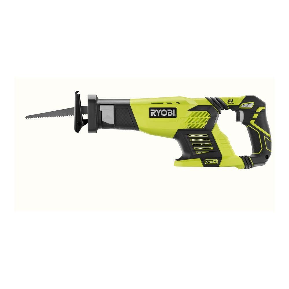 RYOBI P884 18-Volt ONE+ Lithium-Ion Combo Kit (6-Tools) RYOBI