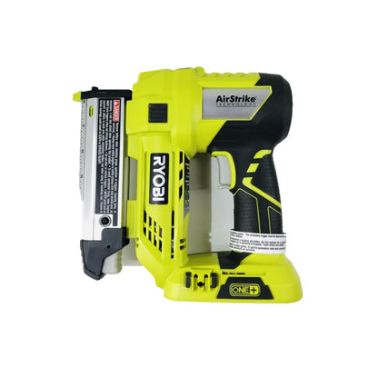 New Ryobi One+ 18v Volt Air Strike 23 Gauge Cordless Pin Nailer P318 - WoodArtSupply