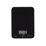 KitchenAid KQ914BA Digital Glass Top Kitchen and Food Scale, 11 lb Capacity, Measures Liquid & Dry Ingredients, Rotating Knob, Precise Results for Baking, Cooking, Keto and Meal Prep, Tare, Black KitchenAid