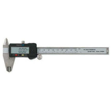 GEARWRENCH 6" Digital SAE/Metric Caliper with Large LCD Window - 3756D GEARWRENCH
