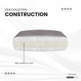 Lexicon Mid Century Modern Chair Velvet Accent Chair for Living Room Chair w/Solid Wood Armrests and Legs, Cushioned Seat and Backrest, Reading Chair and Lounge Chair for Bedrooms/Studios, Dark Grey Lexicon