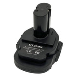 JFQWLE Adapter Compatible with Makita 18V LXT Lithium Battery BL1830 BL1850 BL1860 BL1840 to Replacement for Makita 18 Volt Ni-Cd/Ni-Mh Cordless Tool Battery JFQWLE