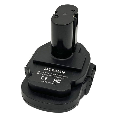JFQWLE Adapter Compatible with Makita 18V LXT Lithium Battery BL1830 BL1850 BL1860 BL1840 to Replacement for Makita 18 Volt Ni-Cd/Ni-Mh Cordless Tool Battery JFQWLE