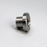 Hurricane Turning Tools, 2" Steel Faceplate For Wood Lathe, 1" x 8 TPI Hurricane Turning Tools