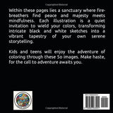 Calm Canvas Dragons: Coloring Book of Cuteness WoodArtSupply