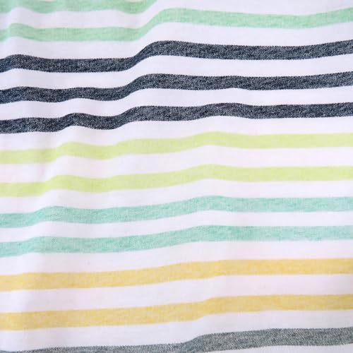HonestBaby Unisex-Baby Fitted Crib Sheets Set Standard Mattress, 100% Organic Cotton Baby Boys, Girls, Neutral, 1 Pack - Dark Navy, One Size HonestBaby