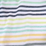 HonestBaby Unisex-Baby Fitted Crib Sheets Set Standard Mattress, 100% Organic Cotton Baby Boys, Girls, Neutral, 1 Pack - Dark Navy, One Size HonestBaby