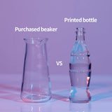 NOVA3D High Clear 3D Printer Resin,Highly Transparent Crystal Clear Tough 3D Printing Resin, Resist Yellowing ＆ Low Odor 405nm UV-Curing Rapid Resin for LCD/DLP Resin 3D Printers (Ultra Clear, NOVA3D