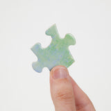 Bits and Pieces - 500 Piece Jigsaw Puzzle for Adults - ‘Lighthouse Park’ 500 pc Large Piece Sunset by The Ocean Jigsaw by Artist David Maclean - 18” x 24” Bits and Pieces