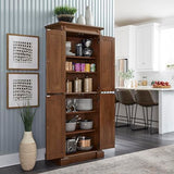 Homestyles Americana Brown Pantry homestyles
