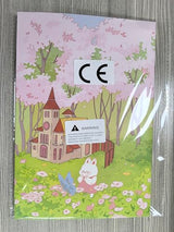 3D Pen Printing Drawing Book, Reusable Colorful Thick Paper Template with A Temperature Resistant Transparent Board, 40 Original Patterns Painting Graffiti Copy Book for Kids DIY Gift SONGTIY