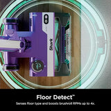 Shark POWERDETECT Ultra-Light Corded Stick Vacuum with DuoClean Technology, Self-Cleaning Brushroll for No Hair Wrap, Anti-Allergen Complete Seal, and Odor Neutralizer Technology, HZ4002 Shark