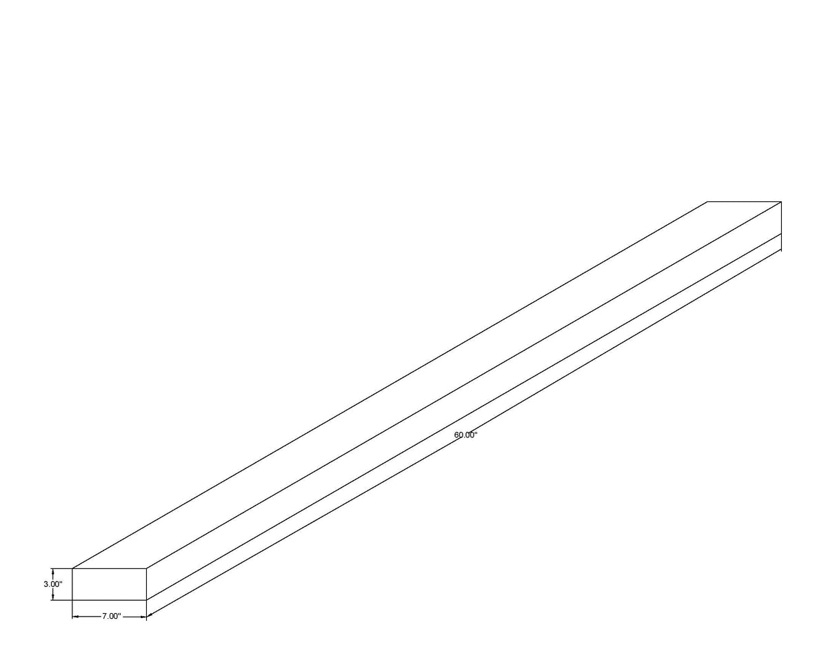 Joel's Antiques - 60 Inch Wooden Floating Shelves for Wall - Made of Natural Wood - Long Heavy Duty Rustic Fireplace Mantel & Book Shelf - Perfect for Living Room - Black 60x7x3 in joelsantiques