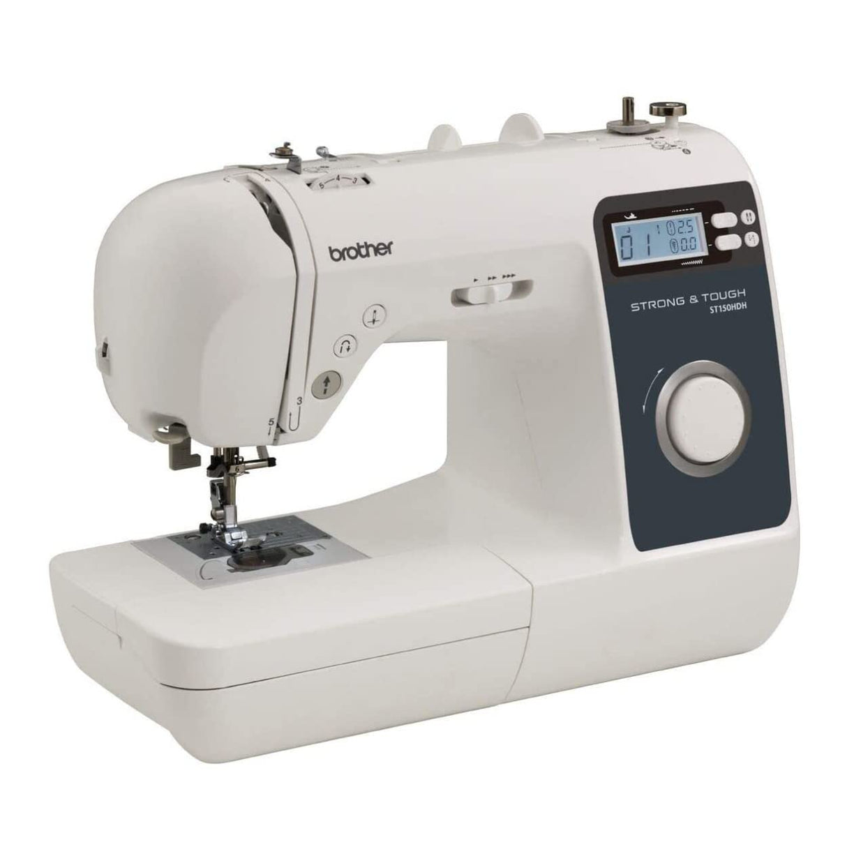 Brother ST150HDH Sewing Machine, Strong & Tough, 50 Built-in Stitches, LCD Display, 9 Included Feet Brother