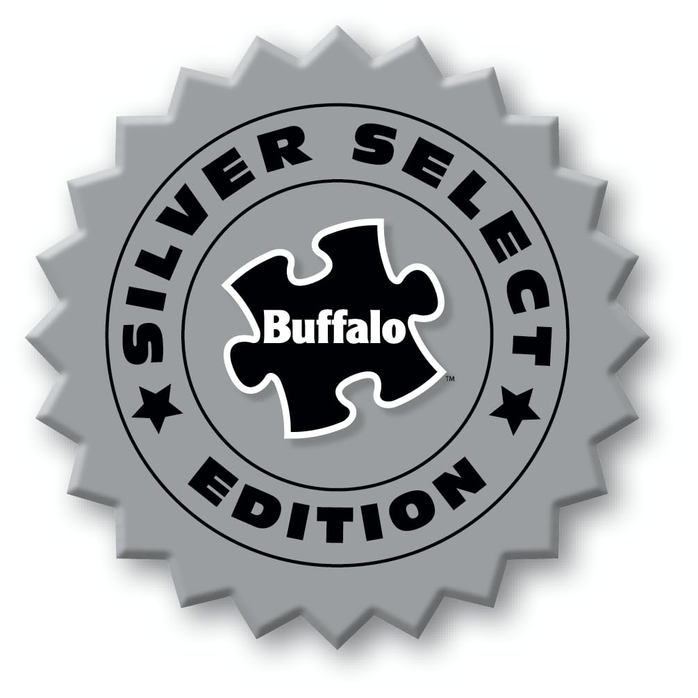 Buffalo Games - Silver Select - Aimee Stewart - The Junk Journaler's Desk - 1000 Piece Jigsaw Puzzle for Adults - Challenging Puzzle Perfect for Game Nights - Finished Size is 26.75 x 19.75