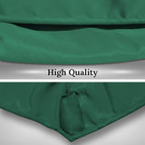 YardGrow 10ft 8 Ribs Canopy Replacement for Cantilever Umbrella, Canopy ONLY, Frame NOT Included (Green) YardGrow