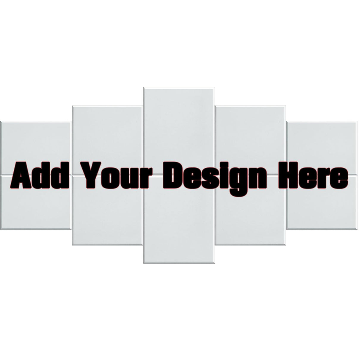 Livole Custom Acoustic Wall Art, Self-Adhesive Soundproof Wall Panels, Personalized Sound Absorbing Wall Art, Decorative Acoustic Panels for Home & Office (10-Pack, 78.7x39.3in) Livole