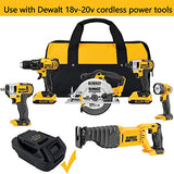 Echoyee MT20DL Battery Adapter, Compatible with Makita 18v Lithium Battery, Convert to Dewalt 18v-20v Lithium Batteries, Work Compatible with Dewalt 18v-20v Cordless Power Tools Echoyee