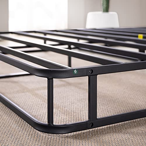 ZINUS 7 Inch Metal Smart Box Spring, Mattress Foundation, Strong Metal Frame, Easy Assembly, King Zinus
