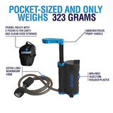 LifeSaver Wayfarer Water Purifier – Compact Military Grade Water Purification System up to 5,000L – Perfect for Camping, Hiking, Backpacking, Survival and Emergency Preparedness LIFESAVER