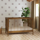 DaVinci, Birdie 3-in-1 Convertible Crib, Walnut, Easy Assemble, Greenguard Gold Certified DaVinci