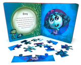 Disney Inside Out 2 My First Puzzle Book - Jigsaw Puzzles for kids, 10-page board book, 5 puzzles to enjoy Phidal