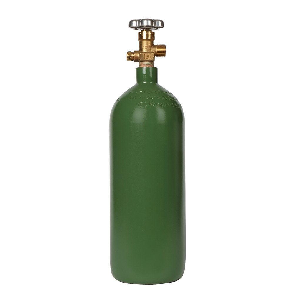 10 CF Acetylene MC and 20 CF Oxygen Cylinder Set JNAB