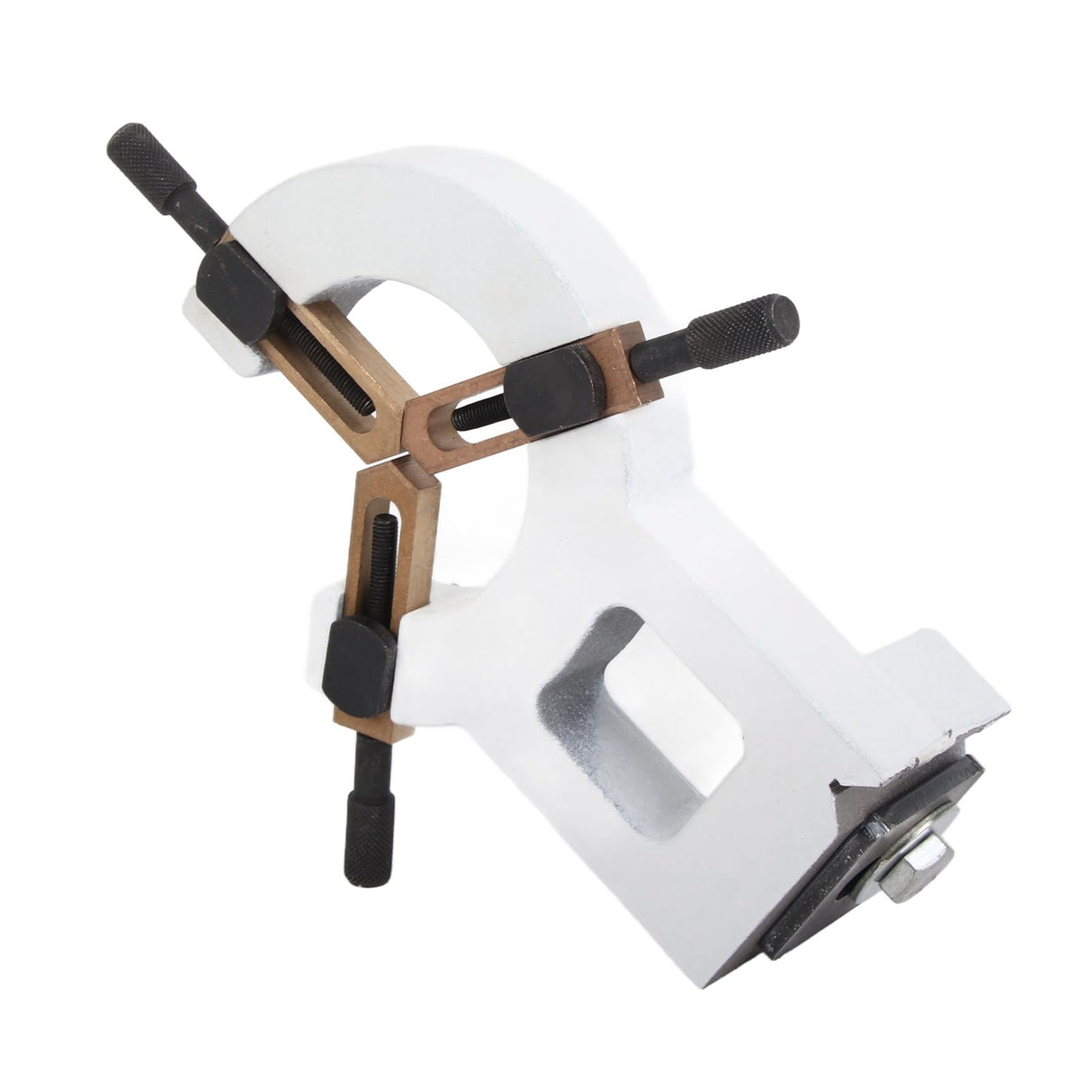 Steady Rest, Woodturning Steady Rest Mini Lathe Machine Fixed Metal Stabilizer for WM210 8inx16in Center Frame, Mechanicalcomponents Fafeicy