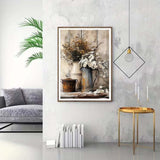 ZQEATRY Diamond Painting Kits for Adults,5D Full Round Drill Diamond Art Yellow Flowers,DIY Diamond Dots with Paint by Diamonds Painting Kit for Home Decor 12x16inch ZQEATRY