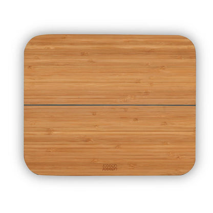 Joseph Joseph Chop2Pot Foldable Bamboo Cutting Board, Large