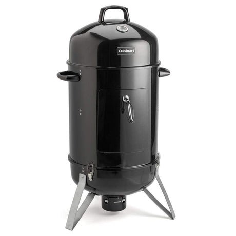 Cuisinart COS-116 Vertical Charcoal Smoker, Black Cuisinart