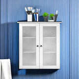 Teamson Home Connor 22.24 in. W x 25.0 in. H Removable Wall Cabinet, White Teamson Home