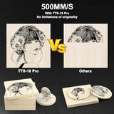 Twotrees TTS-10 Pro Laser Engraver,10000mW High Precision Laser Engraving Machine,Laser Cutter,30000mm/min Speed,0.069mm Laser Spot Engraver Machine for DIY,Wood,Metal,Acrylic,Glass,Stainless Steel Twotrees