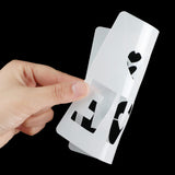 Junkin 20 Pcs Stencil for Painting Stencil Reusable DIY Drawing Template Motivational Art for Crafts Home Decor on Wood, Canvas, Paper, Fabric, Walls, Furniture(Peace and Love) Junkin