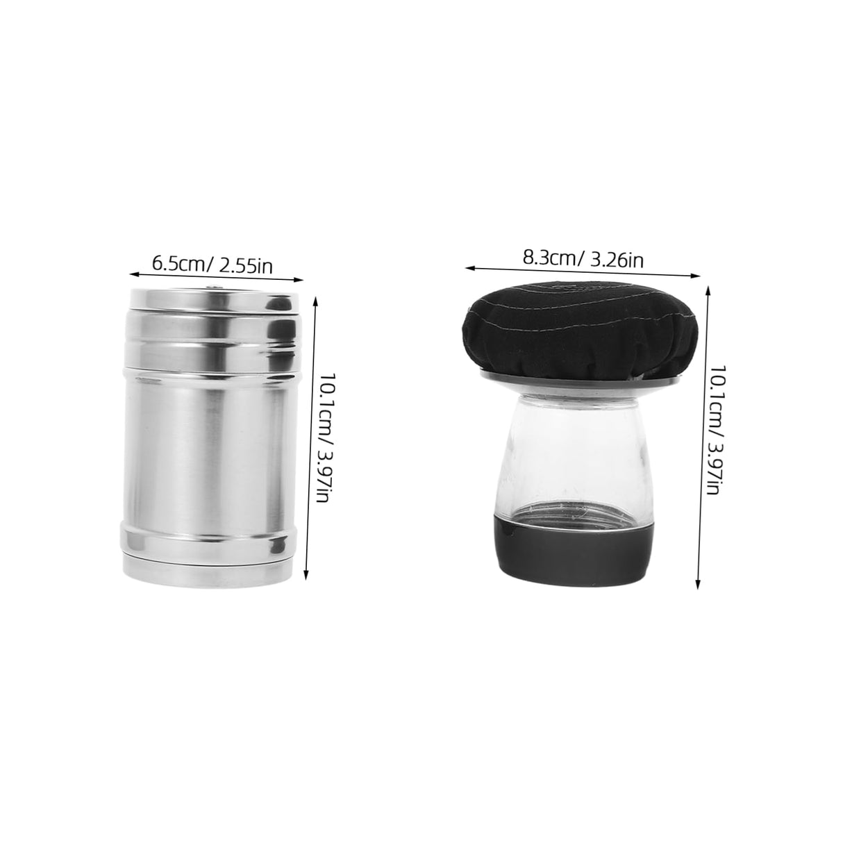 Unomor 1 Set Pancake Basting Tool Oil Mop Seasoning Jar Cooking Oil Applicator Oil Wiper for Pancake Wear-resistant Oil Spread Applicator Restaurant Oil Spread Stainless Steel Unomor