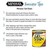 Minwax Gel Stain for Interior Wood Surfaces, Quart, Coffee Minwax