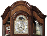 Howard Miller Majestic II Floor Clock, Wood Curio Cabinet, Triple Chimes & Pendulum Volume Control Storage Cabinets, Led Illuminated Shelves Best for Home Decor, Office & Farmhouse Howard Miller