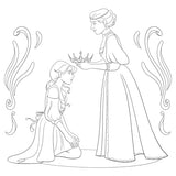 Everyday Magic: A Cozy Fantasy Coloring Book (Dover Adult Coloring Books) WoodArtSupply