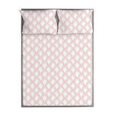 wovenx Kids Organic 100% Viscose Derived from Bamboo Sheet Set | Twin or Full Size Fitted Bed Sheets | Oeko-Tex Certified | Cute Toddler Bedding for Girls & Boys Rainbow Full wovenx