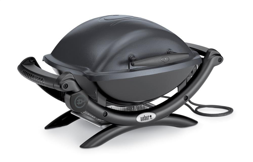 Weber Q1400 Electric Grill, Gray Weber