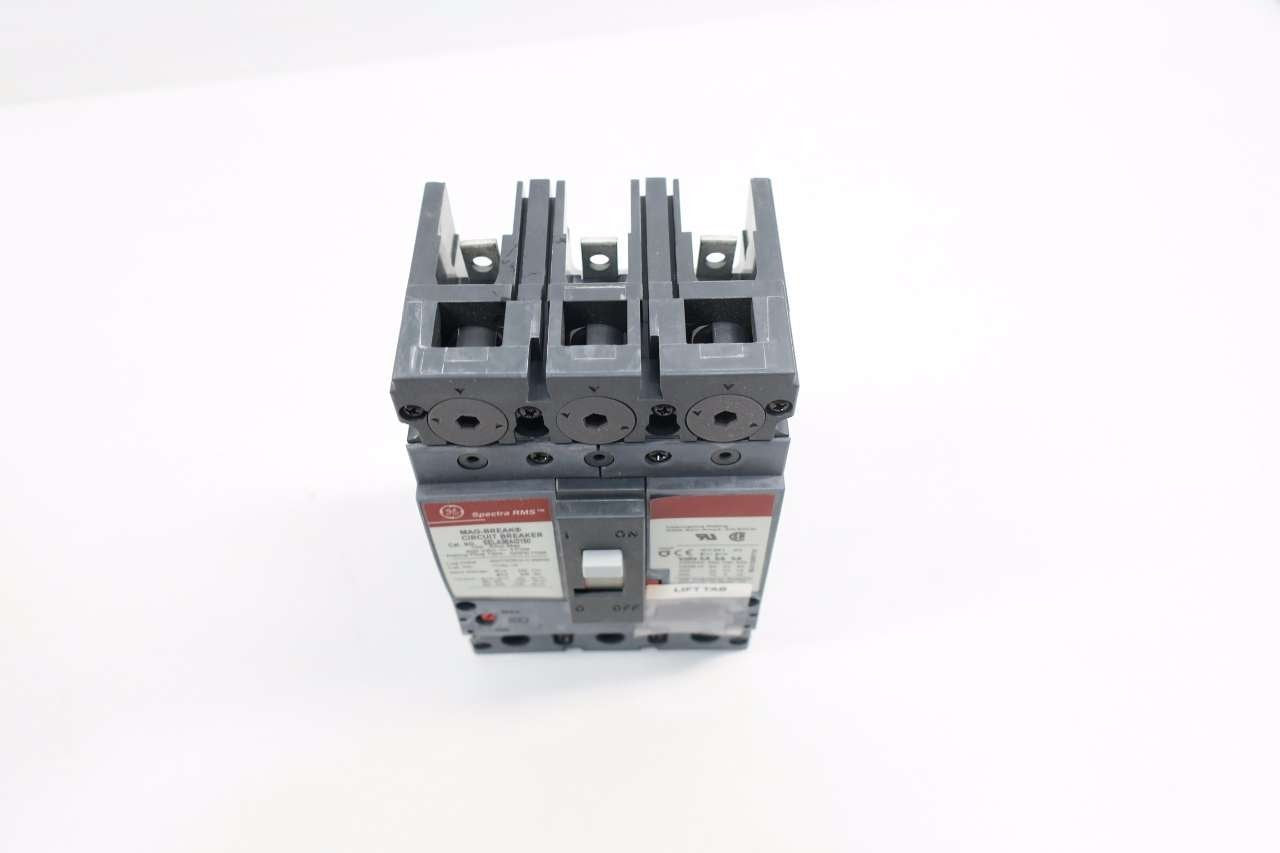 NEW GE SELA36AI0150 SPECTRA RMS 3P 150A 600V-AC CIRCUIT BREAKER D530641