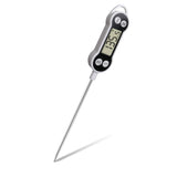 Digital Meat Food Thermometer for Cooking Kitchen BBQ Grill, Probe Instant Read Thermometer for Candy Candle Milk Deep Fry Baking Temperature NANGOALA
