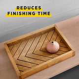 Minwax PolyShades Wood Stain + Polyurethane Finish – Quart, Mission Oak, Satin Minwax