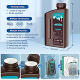 SUNLU Water Washable 3D Printer Resin, 1kg Fast Curing 3D Resin for 2K 4K 8K LCD DLP SLA Resin 3D Printer, 395-405nm UV Curing 3D Printing Photopolymer Resin 1000g, Low Shrinkage High Precision, White