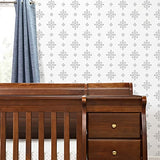 DaVinci Kalani 4-in-1 Convertible Crib and Changer Combo in Espresso DaVinci