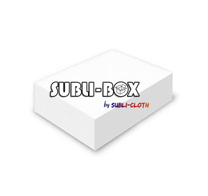 Subli-Box Cardboard Sublimation Small Gift Box Pack 20 Units by Subli-Cloth