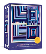 Clarkson Potter Gee's Bend: Equal Justice: A Quilt Print Jigsaw Puzzle: 750 Pieces Jigsaw Puzzles for Adults Clarkson Potter